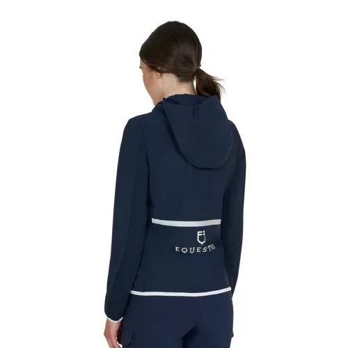 Equestro Női technikai kevert anyagú lezzsák