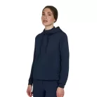 Equestro Női kivágott kapucnis pulóver