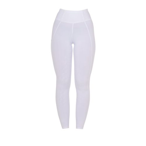 Lányok karcsú, tapadó leggings logo-val
