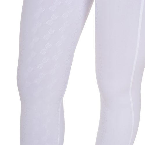 Lány slim fit grip leggings logóval