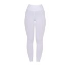 Lányok slim fit grip leggings logóval