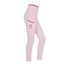 Lány leggings perforált díszítéssel