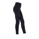 Lány leggings perforált díszítéssel