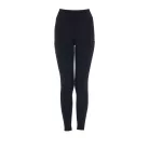 Lány leggings perforált díszítéssel