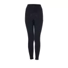 Lány leggings perforált díszítéssel