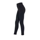 Lány leggings perforált díszítéssel