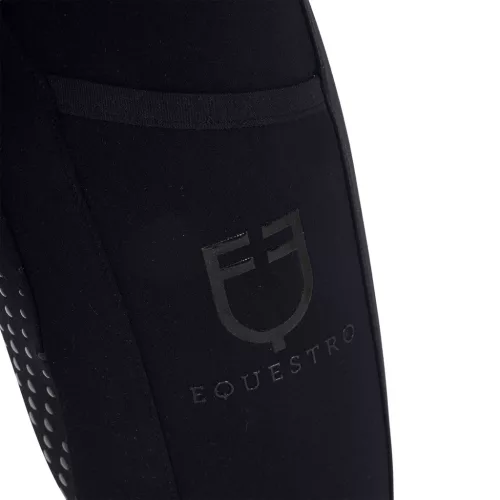 Lány leggings perforált díszítéssel