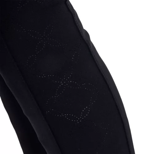 Lány leggings perforált díszítéssel