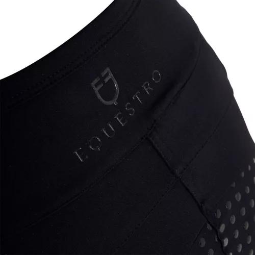 Lány leggings perforált díszítéssel