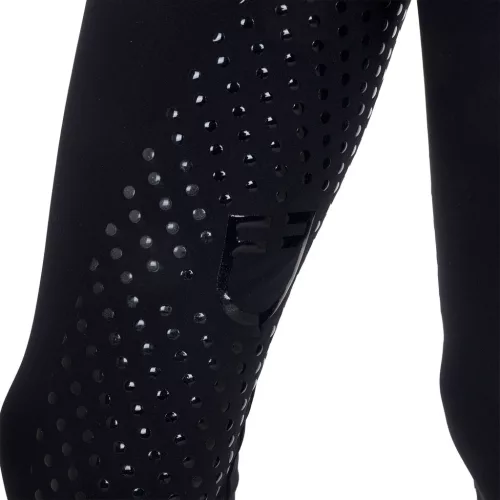 Lány leggings perforált díszítéssel