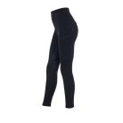 Lány leggings perforált díszítéssel