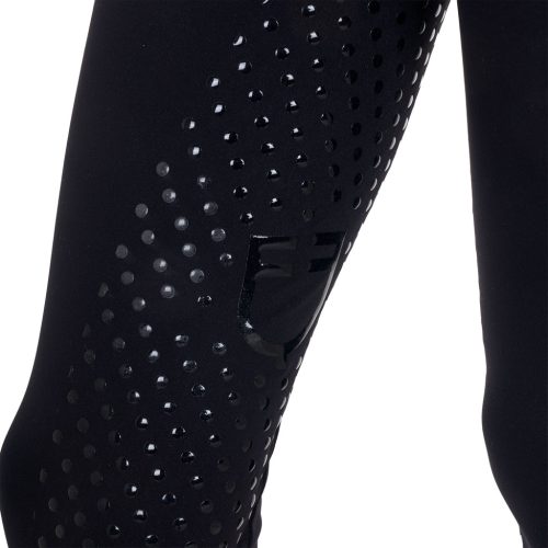 Lány leggings perforált díszítéssel