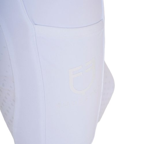 Lány leggings perforált díszítéssel