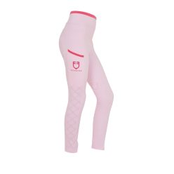 Lány leggings perforált díszítéssel