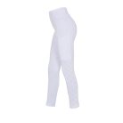 Lány leggings perforált díszítéssel