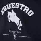 Equestro Lányok Ugró Lovas Klub Pamut Póló