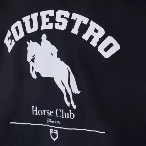 Equestro Lányok Ugró Lovas Klub Pamut Póló