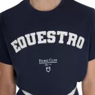 Equestro Lányok Lovas Klub Pamut Póló