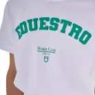 Equestro Lányok Lóklub Pamut Póló