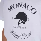 Equestro Lány Monaco pamut póló strasszkövekkel