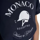 Equestro Lány Monaco pamut póló strasszkövekkel