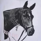 Equestro Lányok Partira Kész Póló Strasszokkal