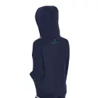 Equestro Gyerek kapucnis pulóver cipzárral és szivacsbetűkkel