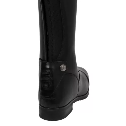 Neptune unisex bőr csizma hátsó cipzárral