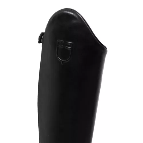 Neptune unisex bőr csizma hátsó cipzárral