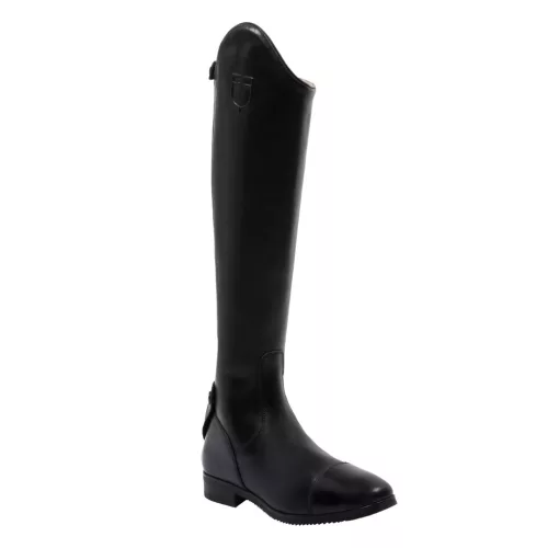 Neptune unisex bőr csizma hátsó cipzárral