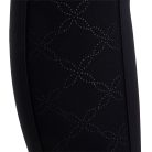 Női leggings perforált díszítéssel