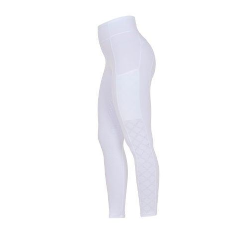 Női perforált dekorációs leggings