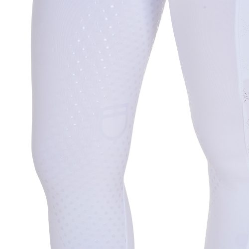 Női perforált dekorációs leggings