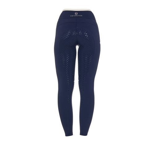 Női perforált dekorációs leggings