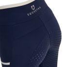 Női perforált dekorációs leggings