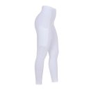 Női perforált dekorációs leggings