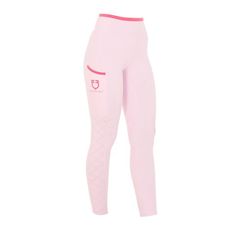 Női perforált dekorációs leggings