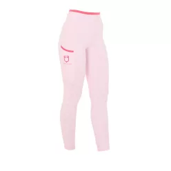 Női perforált díszítésű leggings