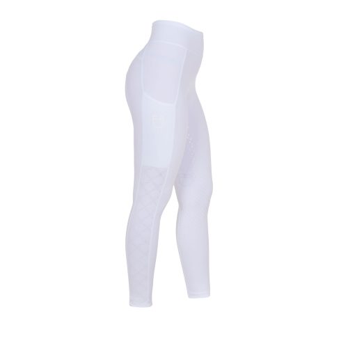 Női perforált díszítésű leggings