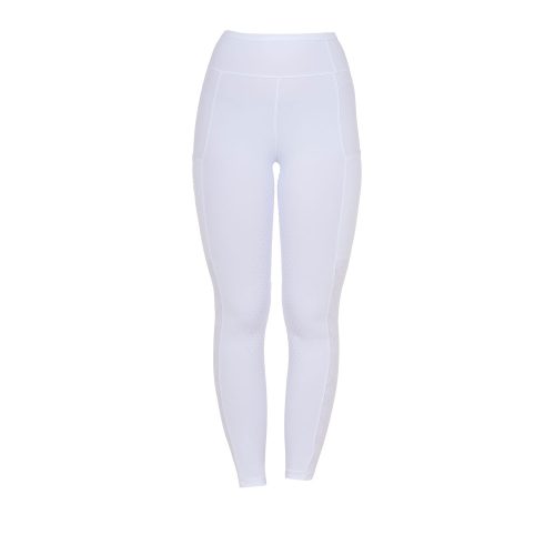 Női perforált díszítésű leggings