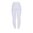 Női perforált díszítésű leggings