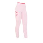 Női leggings perforált díszítéssel