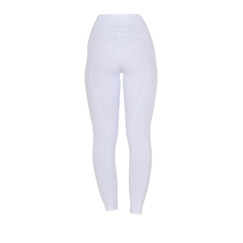 Női leggings perforált díszítéssel