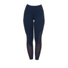Női teljes tapadású leggings perforált betétekkel