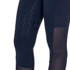 Női teljes tapadású leggings perforált betétekkel