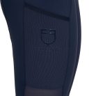 Női teljes tapadású leggings perforált betétekkel