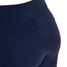 Női teljes tapadású leggings perforált betétekkel