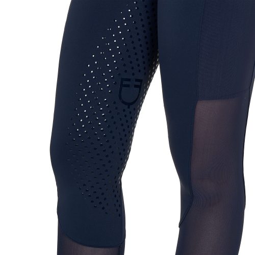 Női teljes tapadós leggings perforált betétekkel
