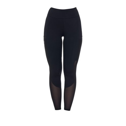 Női teljes tapadós leggings perforált betétekkel