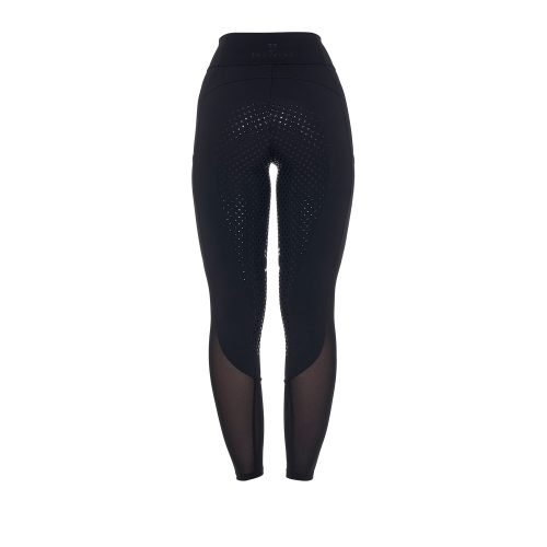 Női teljes tapadós leggings perforált betétekkel